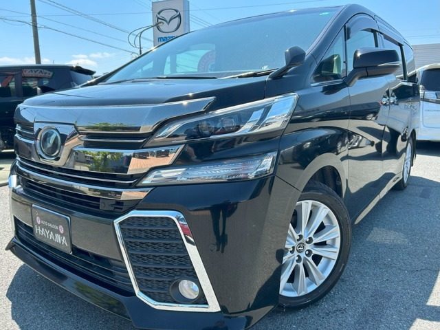 ヴェルファイア　２．５　Ｚ　Ａエディション　純正９インチ