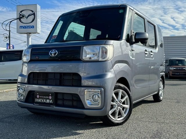 ピクシス　メガ　６６０　Ｌ　ＳＡＩＩＩ　トヨタ純正ナビ／