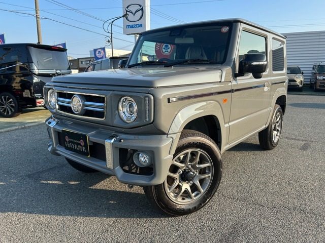 ジムニー　４ＷＤ　６６０　ＸＣ　４ＷＤ　ＬＥＤヘッドライト