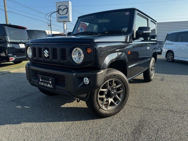 ジムニー　４ＷＤ　６６０　ＸＣ　４ＷＤ　社外ナビＡＶＩＣ－