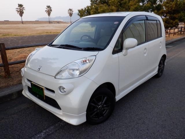 ライフ　６６０　Ｄ　１オナ社外ナビ純正エアロＬＥ