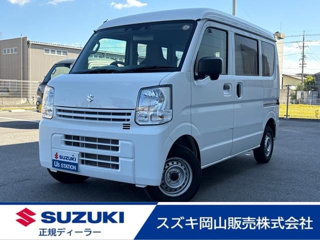 エブリイバン　４ＷＤ　ＰＡリミテッド　６型