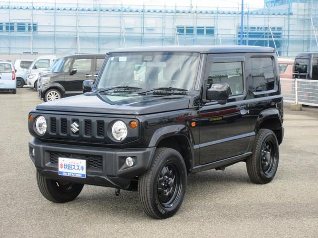 ジムニー　４ＷＤ　ＸＬ　ＰＴ４ＷＤ　ＣＤラジオ　衝突被害軽