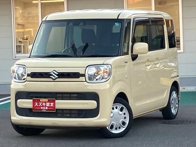 スペーシア　４ＷＤ　ＨＹＢＲＩＤ　Ｇ　２型　４ＷＤ　衝突被害