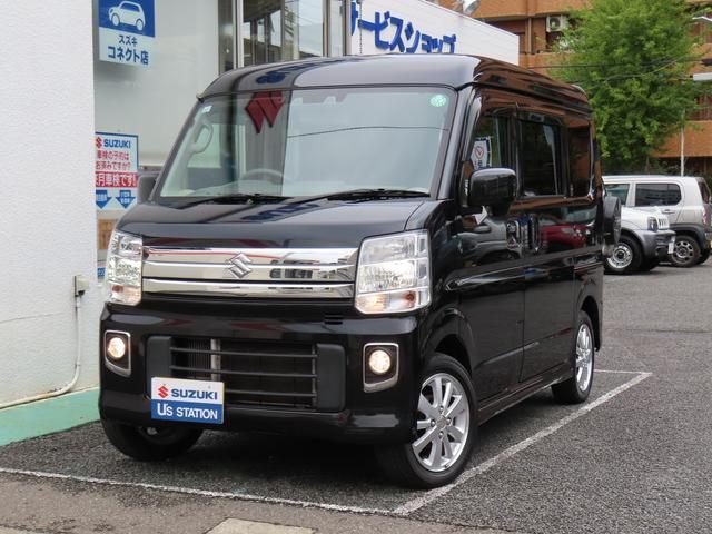 エブリイワゴン　４ＷＤ　ＰＺターボ　ハイルーフ／４ＷＤ・ナビ・バ