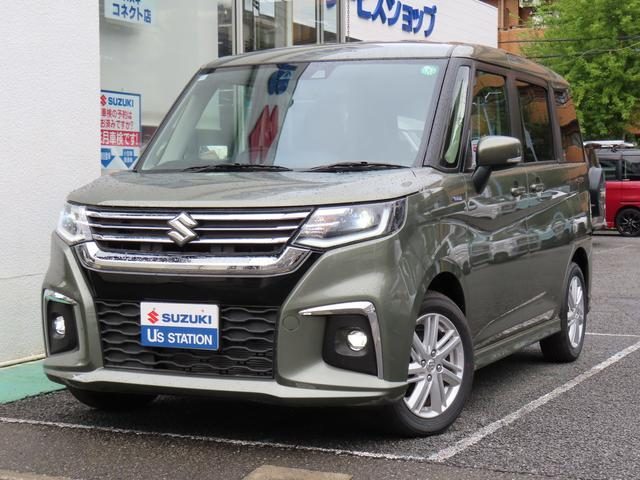 ソリオ　ＨＹＢＲＩＤ　ＭＺ　２型／雹害車・社用車