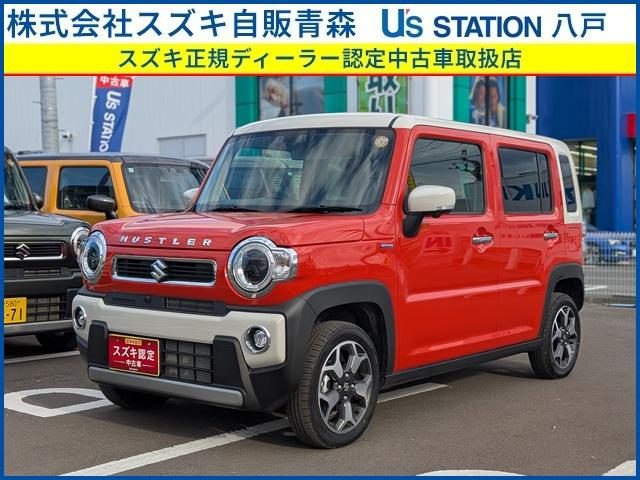ハスラー　４ＷＤ　ＨＹＢＲＩＤ　Ｘ　３型　４ＷＤ