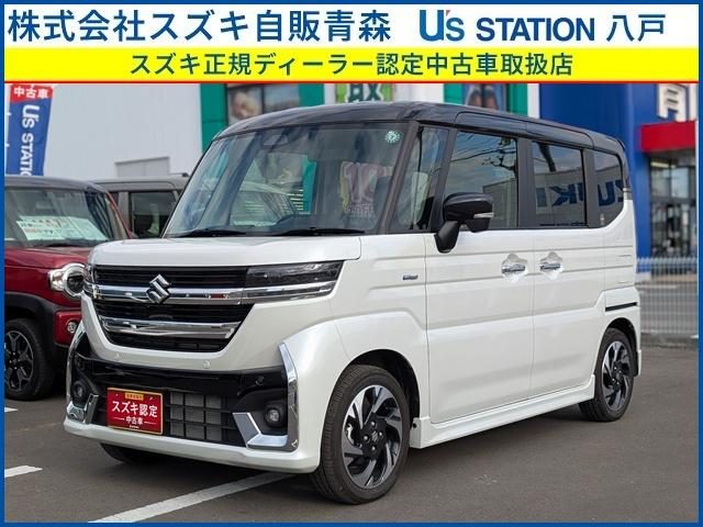 スペーシア　カスタム　４ＷＤ　カスタム　ＨＹＢＲＩＤ　ＸＳ　４ＷＤ