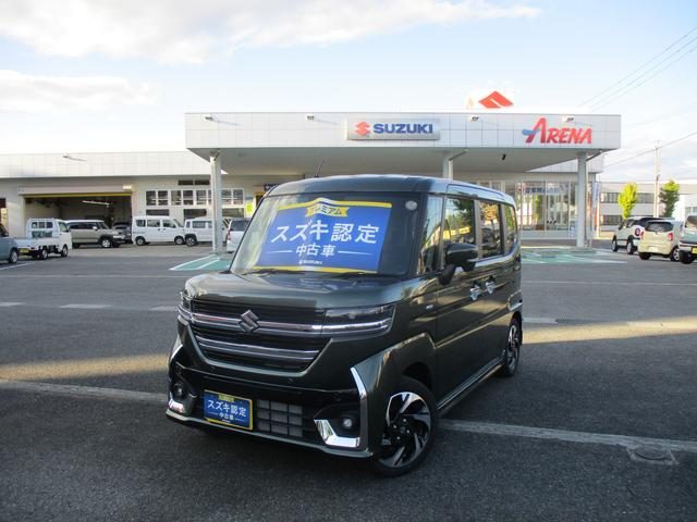 スペーシア　カスタム　４ＷＤ　カスタム　ＨＹＢＲＩＤ　ＸＳ　４ＷＤ　オ