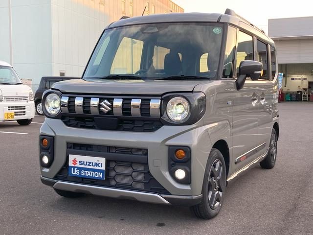 スペーシア　ギア　ＨＹＢＲＩＤ　ＸＺ