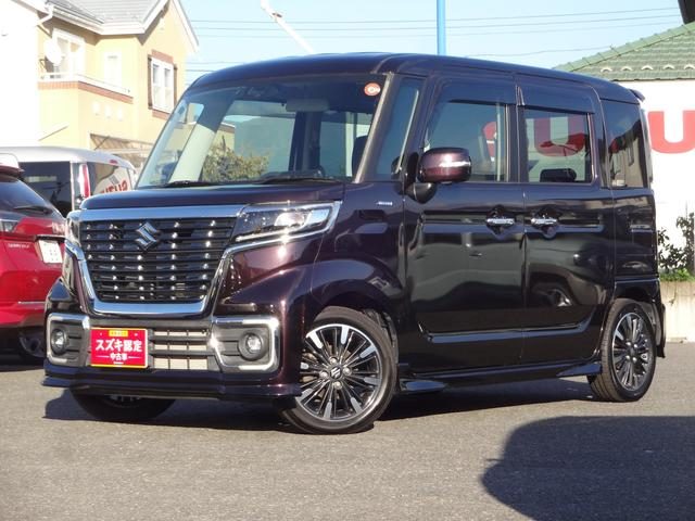 スペーシア　カスタム　カスタム　ＨＹＢＲＩＤ　ＸＳターボ　ＭＫ
