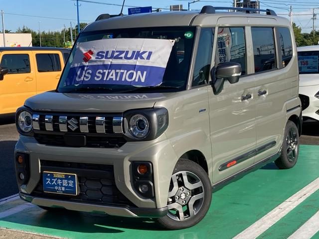スペーシア　ギア　ギア　ＨＹＢＲＩＤ　ＸＺ　全方位カメラ付