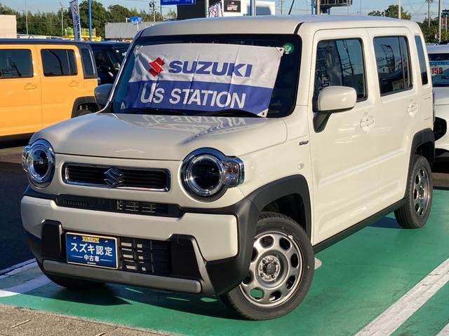 ハスラー　ＨＹＢＲＩＤ　Ｇ　３型　オーディオレス　