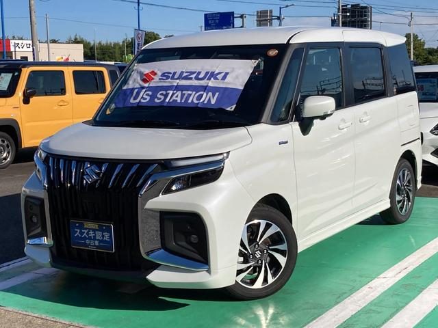 ソリオ　バンディット　バンディット　ＨＹＢＲＩＤ　ＭＶ　３型