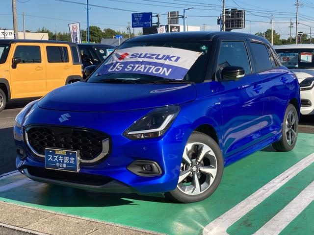 スイフト　ＨＹＢＲＩＤ　ＭＺ　全方位カメラ付９イン