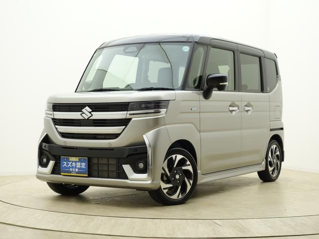 スペーシア　カスタム　４ＷＤ　カスタム　ＨＹＢＲＩＤ　ＸＳターボ　４Ｗ