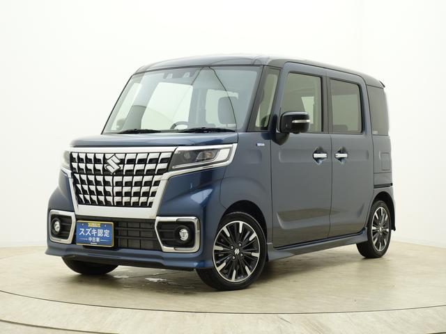 スペーシア　カスタム　４ＷＤ　カスタム　ＨＹＢＲＩＤ　ＸＳ　３型　４Ｗ
