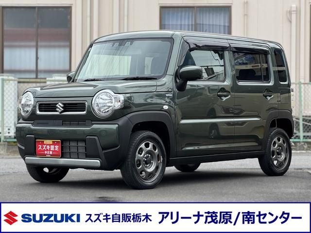 ハスラー　ＨＹＢＲＩＤ　Ｇ　スズキセーフティーサポ