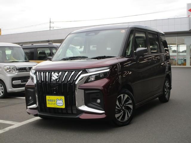 ソリオ　バンディット　バンディット　ＨＹＢＲＩＤ　ＭＶ　３型　