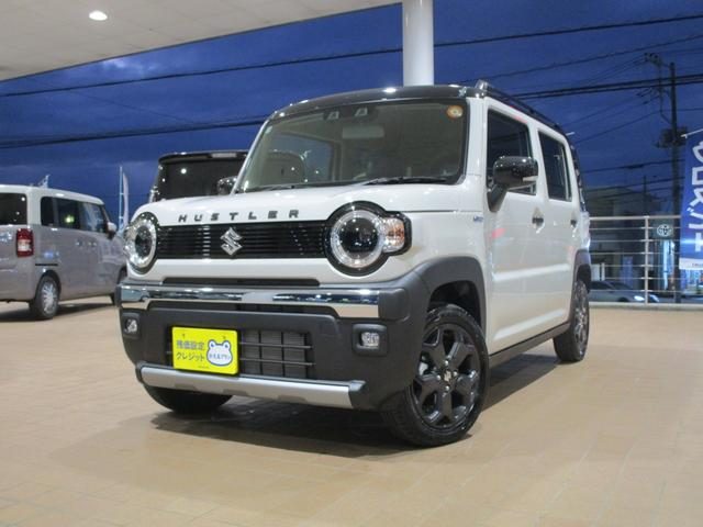 ハスラー　４ＷＤ　タフワイルドターボ　３型　４ＷＤ　前後ブ