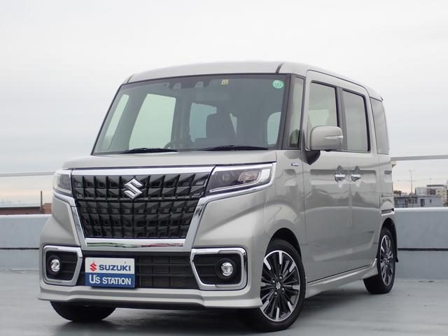 スペーシア　カスタム　カスタム　ＨＹＢＲＩＤ　ＸＳターボ／全方