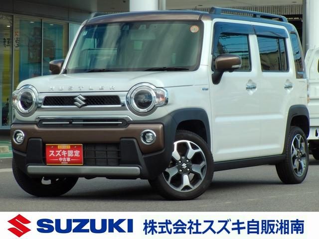 ハスラー　ＪスタイルＩＩ　全方位モニター付メモリー