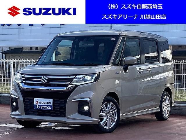 ソリオ　４ＷＤ　ＨＹＢＲＩＤ　ＭＺ　２型　４ＷＤ電動パワ