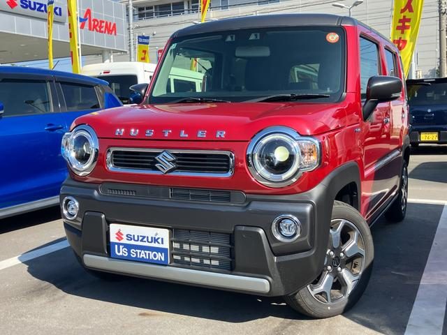 ハスラー　４ＷＤ　ＨＹＢＲＩＤ　Ｘ　３型　衝突被害軽減Ｂ　