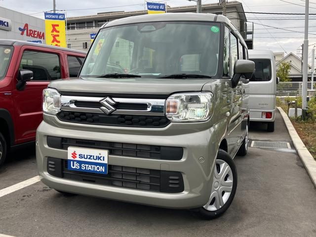 スペーシア　ＨＹＢＲＩＤ　Ｘ　衝突被害軽減Ｂ