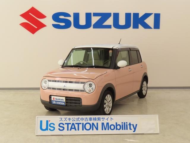 アルト　ラパン　Ｘ　全方位モニター付メモリーナビ装着車　