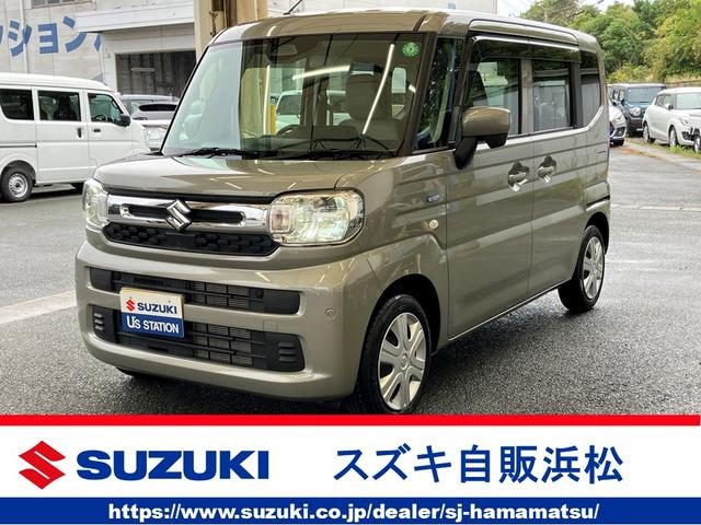 スペーシア　ＨＹＢＲＩＤ　Ｇ　衝突被害軽減ブレーキ　