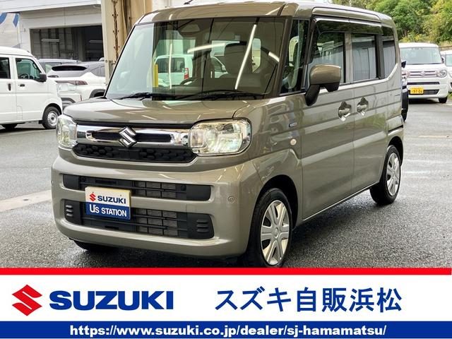 スペーシア　ＨＹＢＲＩＤ　Ｇ　衝突被害軽減ブレーキ　