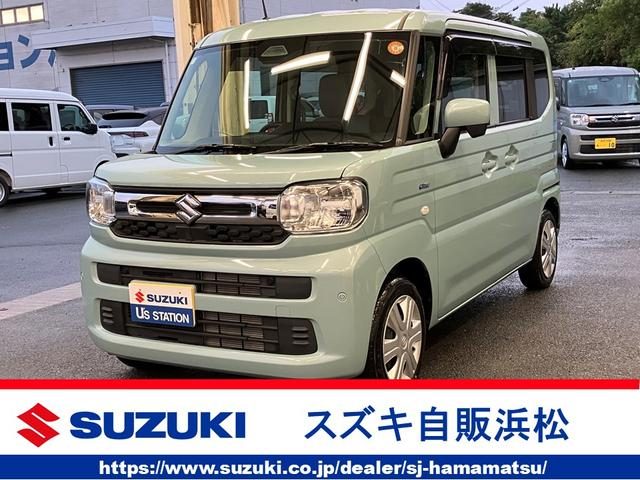 スペーシア　ＨＹＢＲＩＤ　Ｇ　衝突被害軽減ブレーキ　