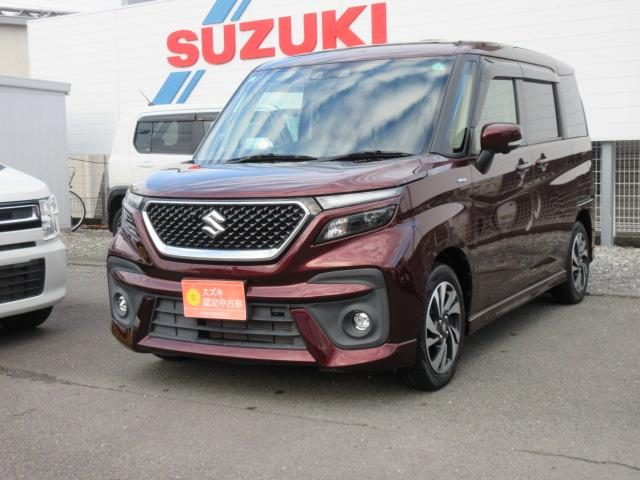 ソリオ　バンディット　バンディット　ＨＹＢＲＩＤ　ＭＶ　全方位