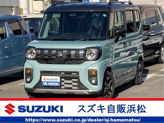 スペーシア　ギア　ギア　ＨＹＢＲＩＤ　ＸＺ　２ＷＤ　　ナビ