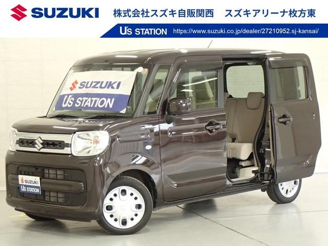スペーシア　ＨＹＢＲＩＤ　Ｘ　２型　２ＷＤ　インパネ