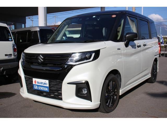 ソリオ　ＨＹＢＲＩＤ　ＳＺ　全方位ナビ　フルハイ
