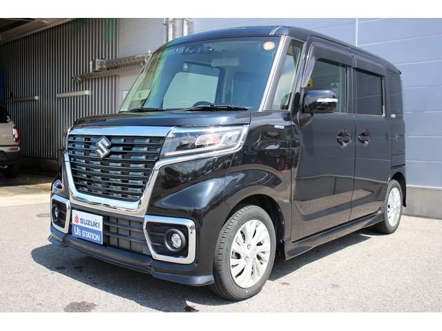 スペーシア　カスタム　カスタム　ＨＹＢＲＩＤ　ＧＳ　ＭＫ５３Ｓ