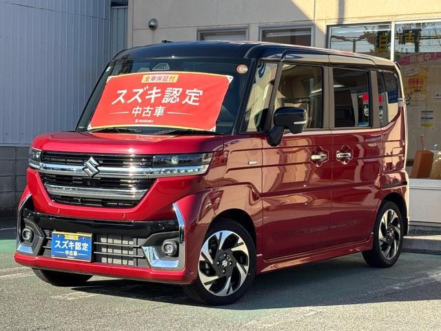 スペーシア　カスタム　ＨＹＢＲＩＤ　ＸＳ