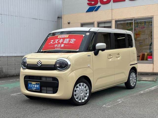 ワゴンＲ　スマイル　ＨＹＢＲＩＤ　Ｓ　３型