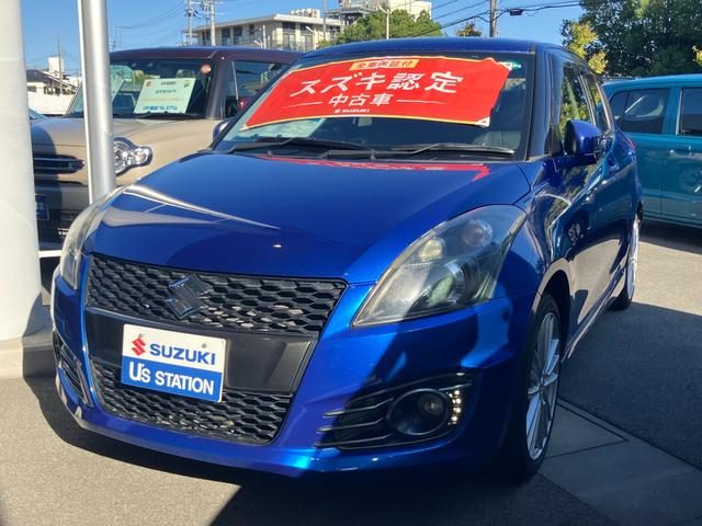 スイフト　スポーツ　ＺＣ３２　２型ナビ付