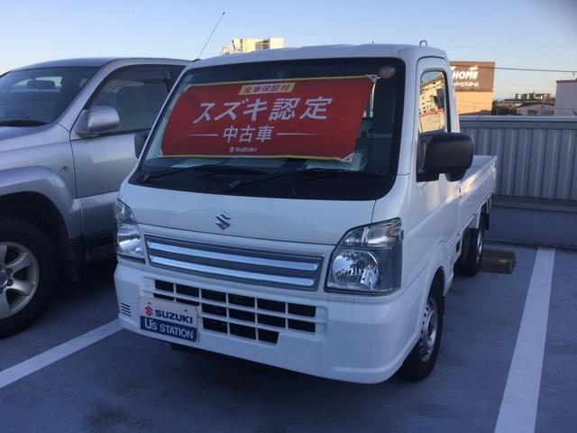 キャリイトラック　４ＷＤ　ＫＣエアコン・パワステ　７型