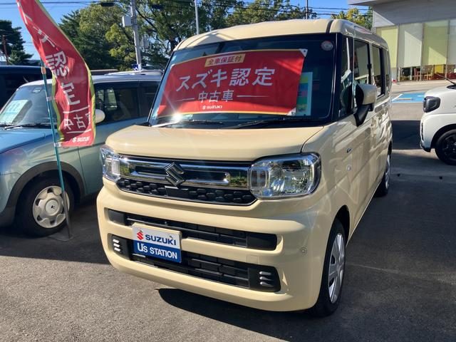 スペーシア　ＨＹＢＲＩＤ　Ｘ前後衝突被害軽減ブレーキ