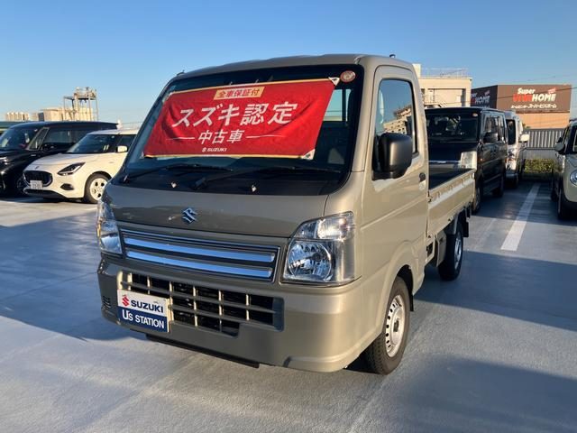 キャリイトラック　ＫＣエアコン・パワステ　７型
