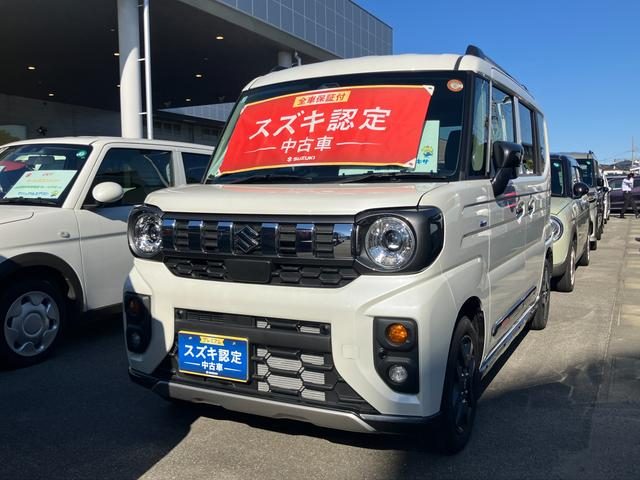スペーシア　ギア　４ＷＤ　ギア　ＨＹＢＲＩＤ　ＸＺ前後衝突被害軽減