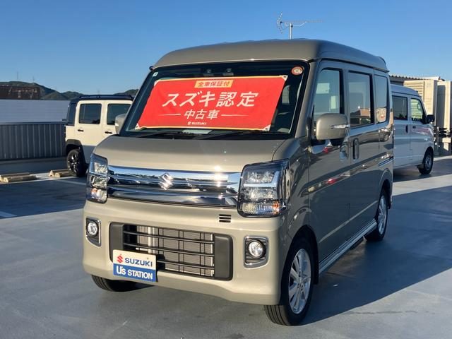 エブリイワゴン　ＰＺターボ　スペシャル　ハイルーフ　６型
