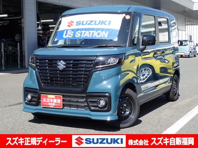 スペーシア　ベース　ＧＦ　２型　ＬＥＤヘッドランプ／サポカー