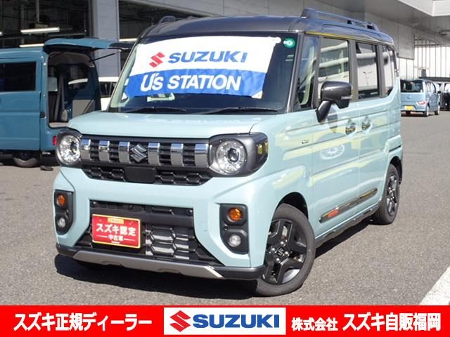 スペーシア　ギア　ギア　ＨＹＢＲＩＤ　ＸＺ　全方位ナビ装着