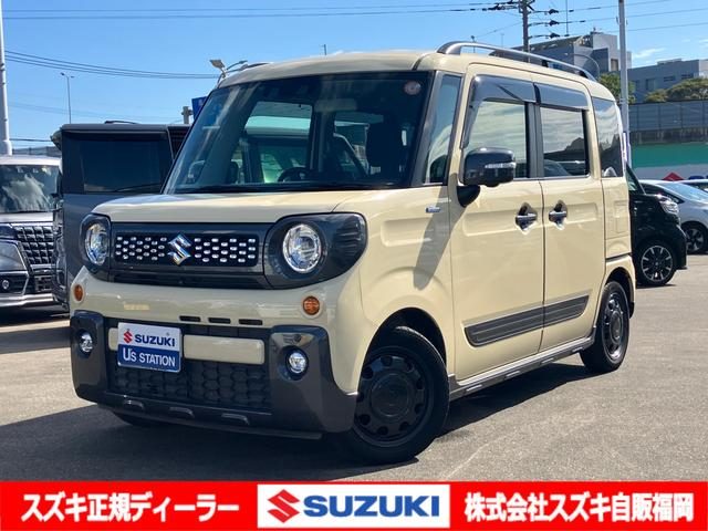 スペーシア　ギア　ＨＹＢＲＩＤ　ＸＺ　２型／サポカー