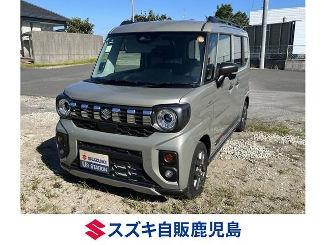 スペーシア　ギア　ハイブリッドＸＺターボ